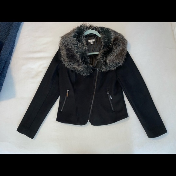 CACHE Wool Blazer Jacket Coat - Picture 3 of 16